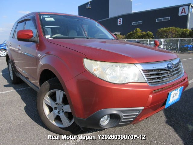2009 SUBARU FORESTER thumbnail 2