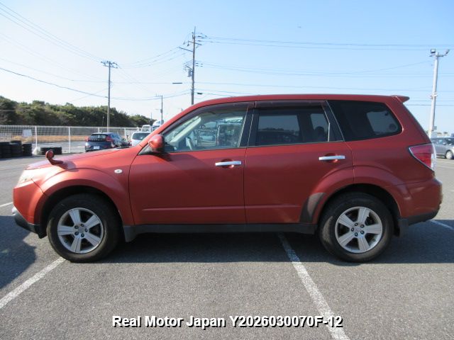 2009 SUBARU FORESTER thumbnail 3