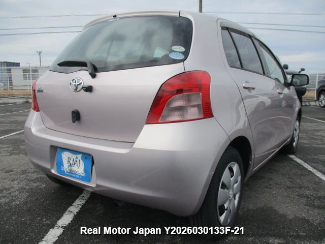 2006 TOYOTA VITZ thumbnail 4