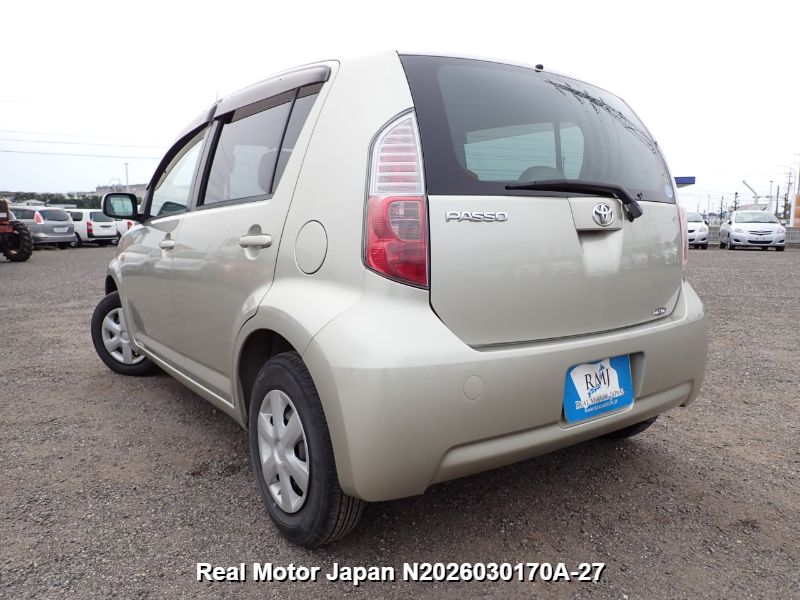2009 TOYOTA PASSO thumbnail 3