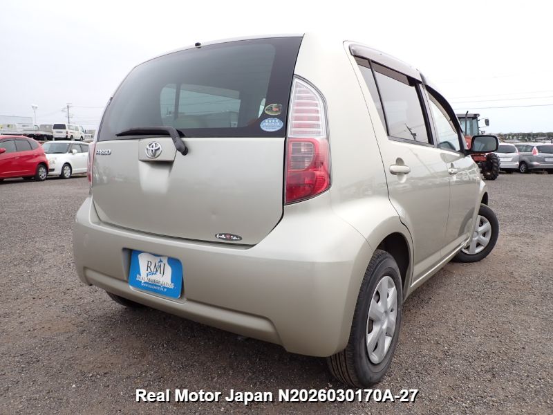 2009 TOYOTA PASSO thumbnail 4