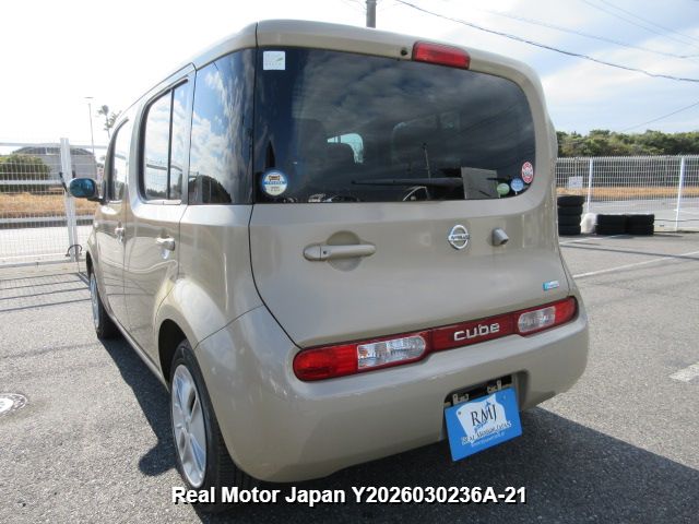 2010 NISSAN CUBE thumbnail 3