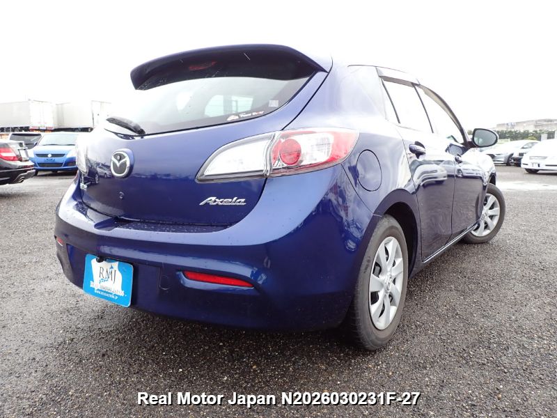 2011 MAZDA AXELA SPORT thumbnail 4