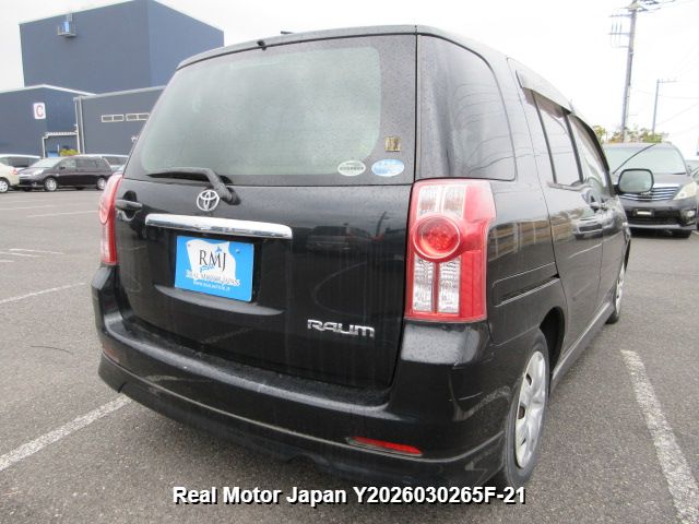 2009 TOYOTA RAUM thumbnail 4