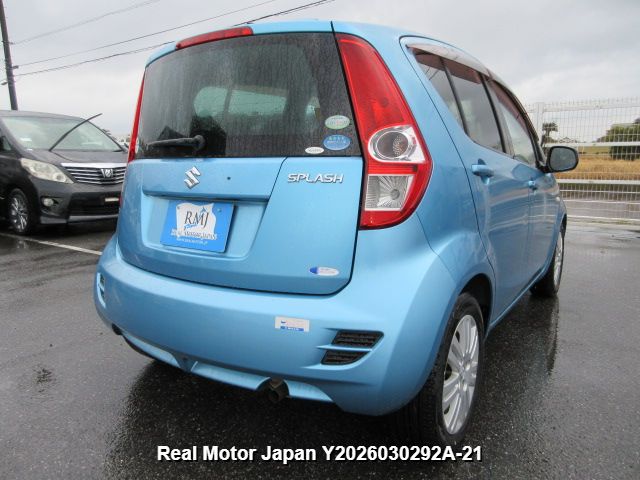 2013 SUZUKI SPLASH thumbnail 4