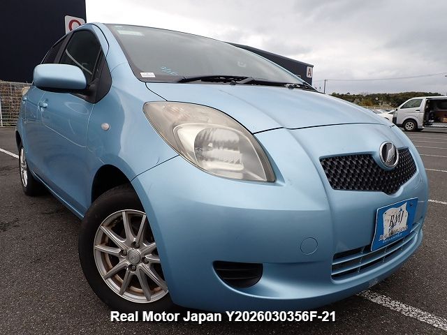2007 TOYOTA VITZ thumbnail 2