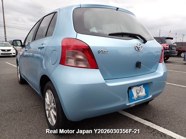 2007 TOYOTA VITZ thumbnail 3