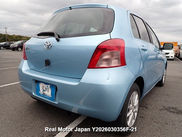 2007 TOYOTA VITZ thumbnail 4