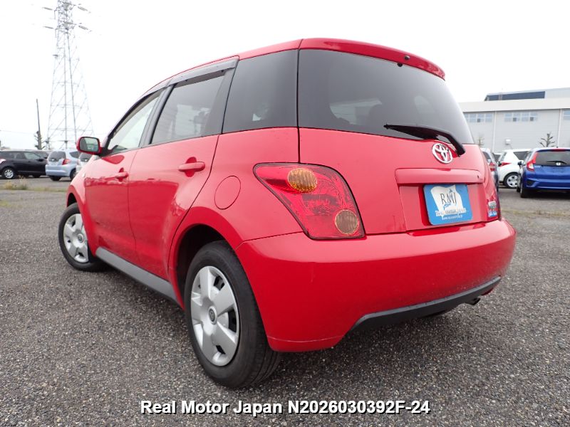 2003 TOYOTA IST thumbnail 3