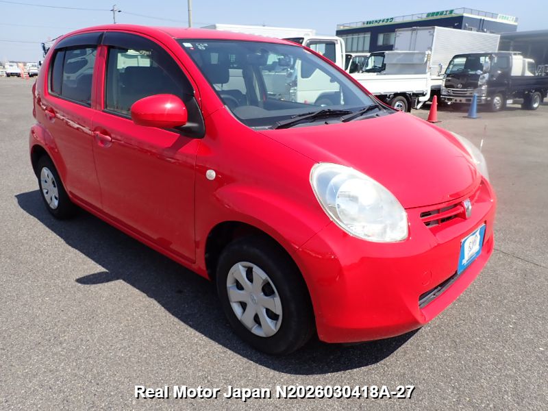 2013 TOYOTA PASSO thumbnail 2