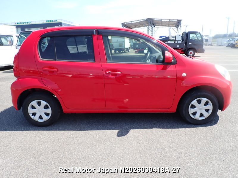 2013 TOYOTA PASSO thumbnail 3