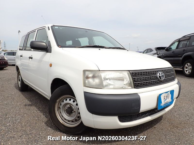 2014 TOYOTA PROBOX VAN thumbnail 2