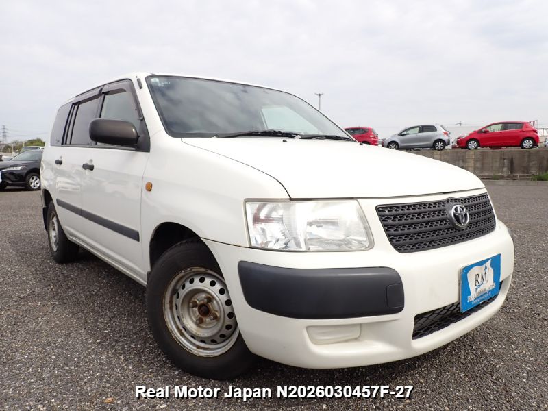 2010 TOYOTA SUCCEED VAN thumbnail 2