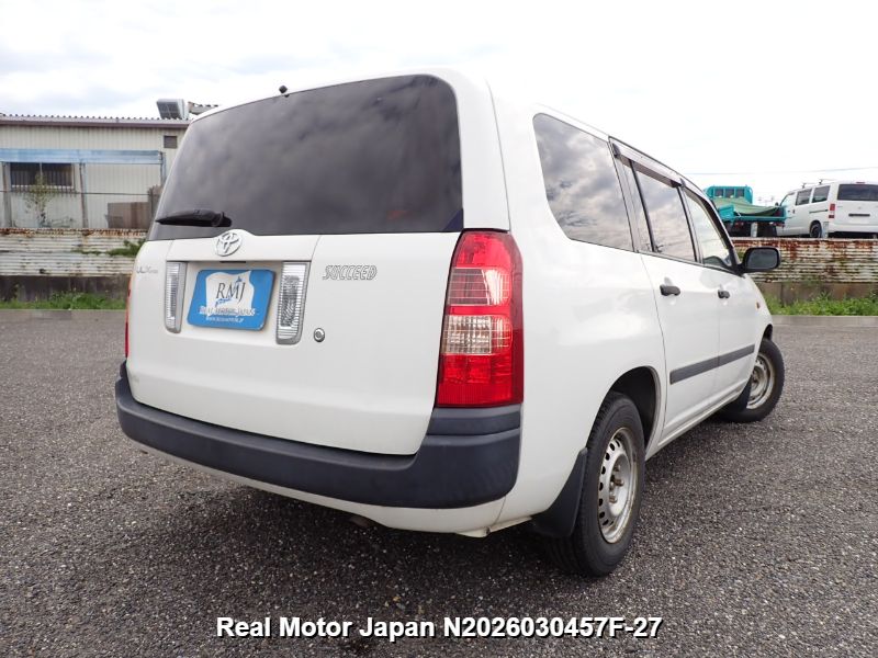 2010 TOYOTA SUCCEED VAN thumbnail 4