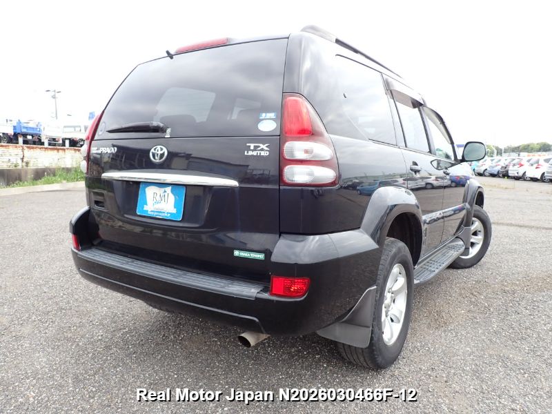 2007 TOYOTA LAND CRUISER PRADO thumbnail 4