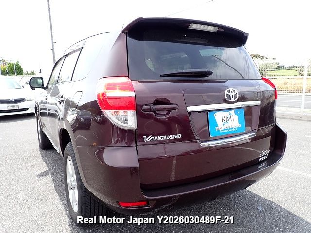 2012 TOYOTA VANGUARD thumbnail 3