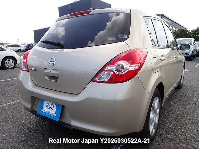 2011 NISSAN TIIDA thumbnail 4