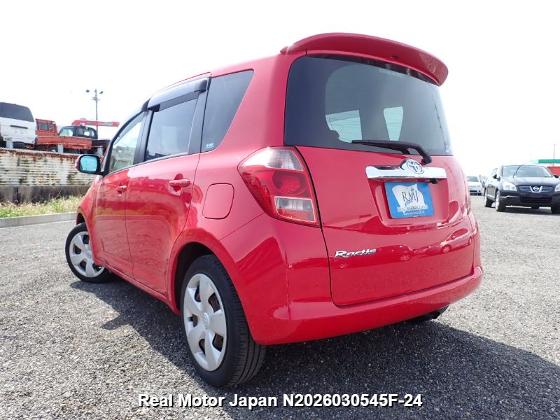 2007 TOYOTA RACTIS thumbnail 3