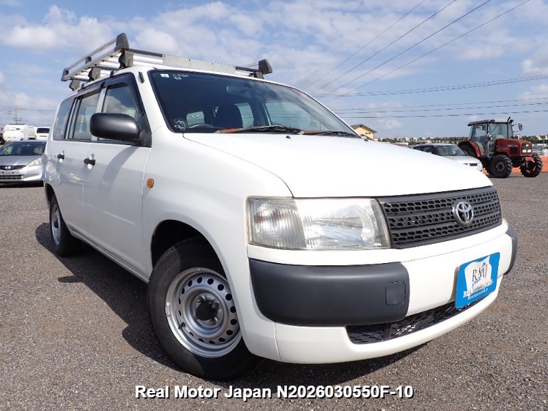 2013 TOYOTA PROBOX VAN thumbnail 2
