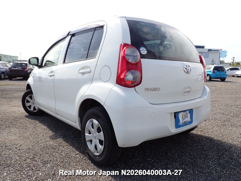 2013 TOYOTA PASSO thumbnail 3