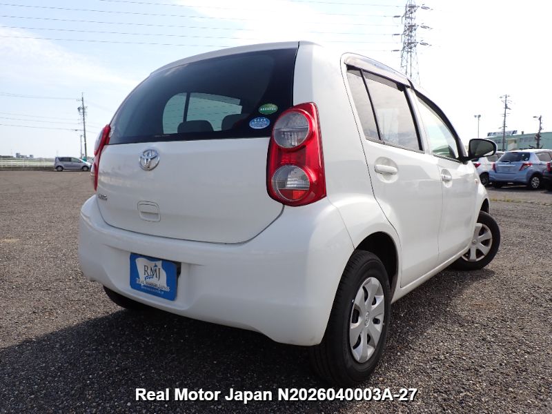 2013 TOYOTA PASSO thumbnail 4