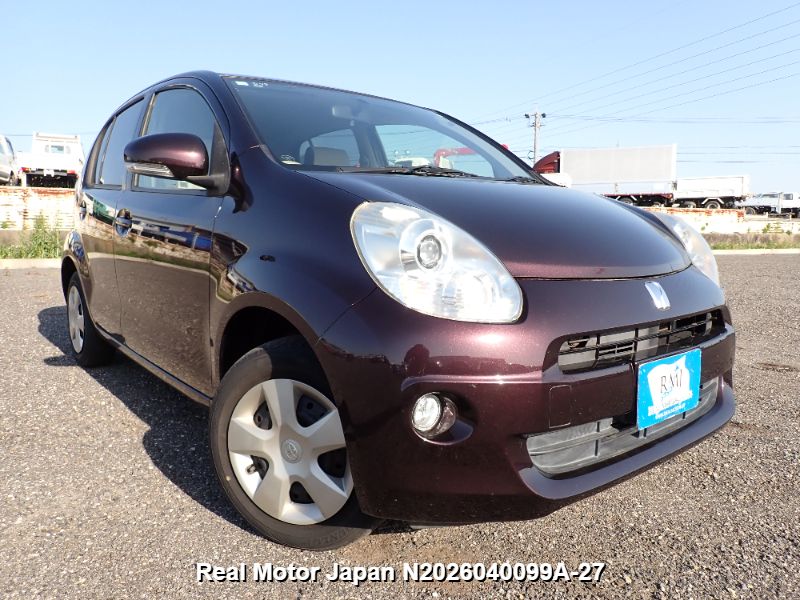 2013 TOYOTA PASSO thumbnail 2