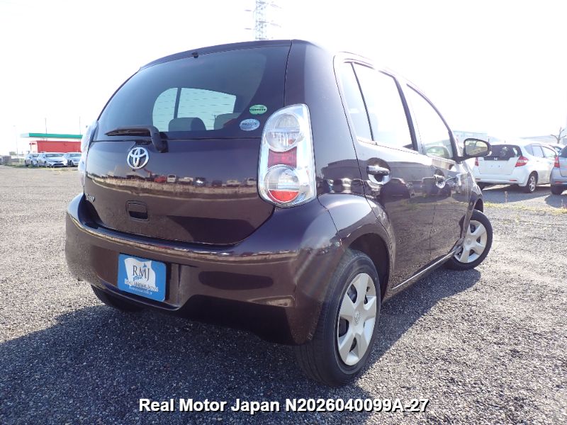 2013 TOYOTA PASSO thumbnail 4