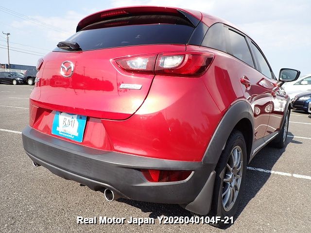 2015 MAZDA CX-3 thumbnail 4
