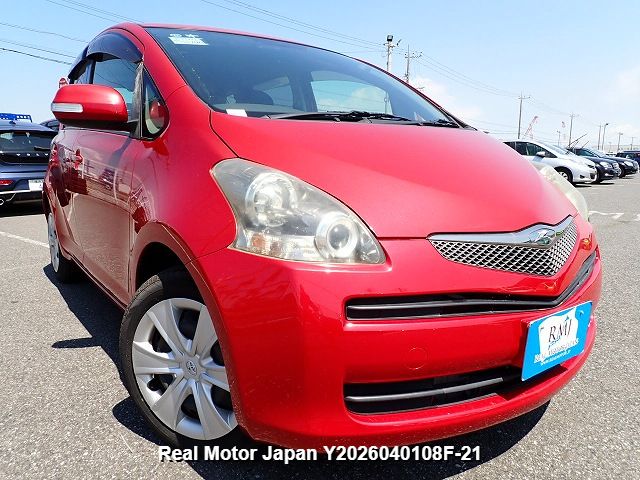 2009 TOYOTA RACTIS thumbnail 2