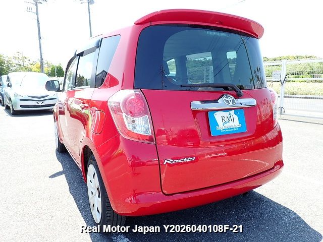 2009 TOYOTA RACTIS thumbnail 3