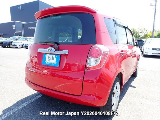 2009 TOYOTA RACTIS thumbnail 4