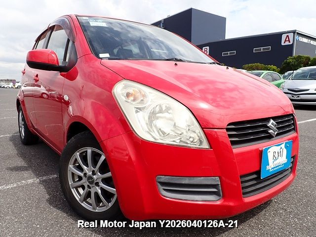 2008 SUZUKI SPLASH thumbnail 2