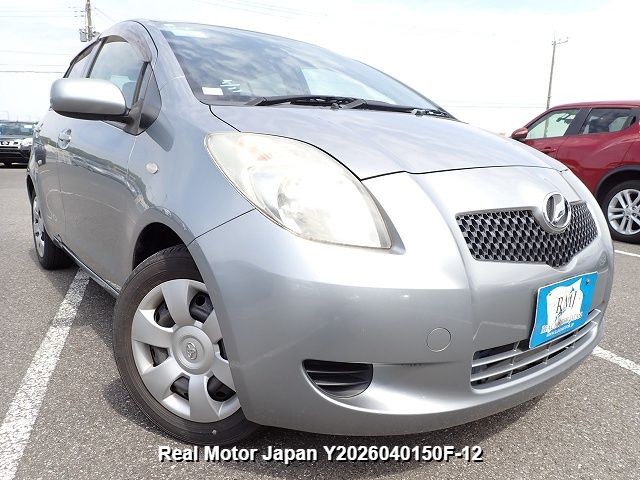 2007 TOYOTA VITZ thumbnail 2