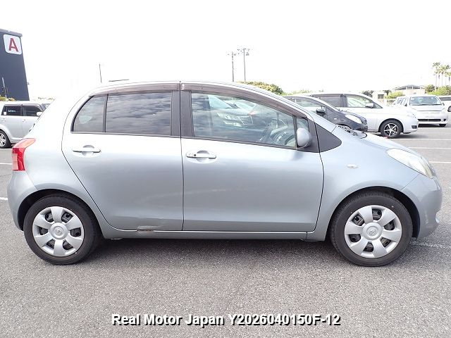 2007 TOYOTA VITZ thumbnail 4