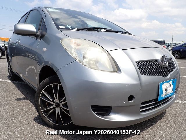 2007 TOYOTA VITZ thumbnail 2