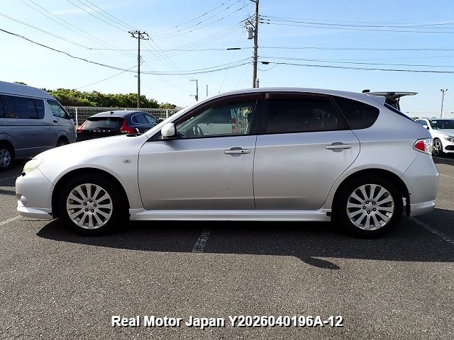 2009 SUBARU IMPREZA SPORTS WAGON thumbnail 3
