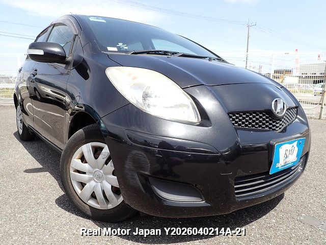 2009 TOYOTA VITZ thumbnail 2