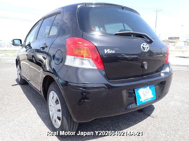 2009 TOYOTA VITZ thumbnail 3