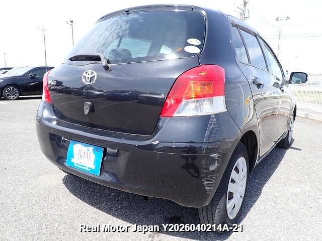 2009 TOYOTA VITZ thumbnail 4