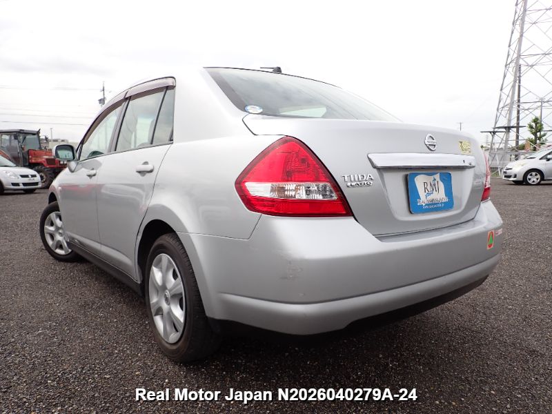 2009 NISSAN TIIDA LATIO thumbnail 3