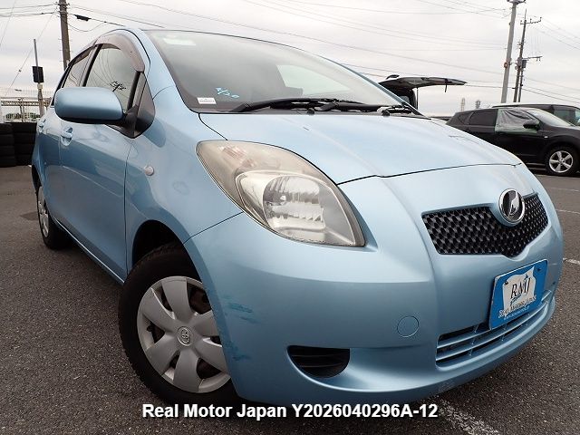 2007 TOYOTA VITZ thumbnail 2