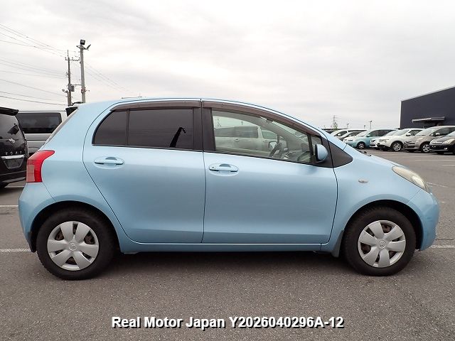 2007 TOYOTA VITZ thumbnail 4