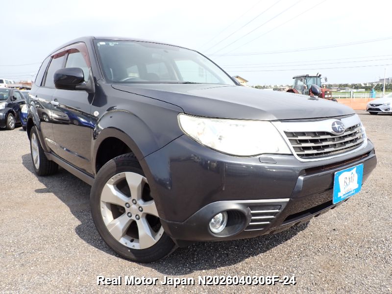 2009 SUBARU FORESTER thumbnail 2