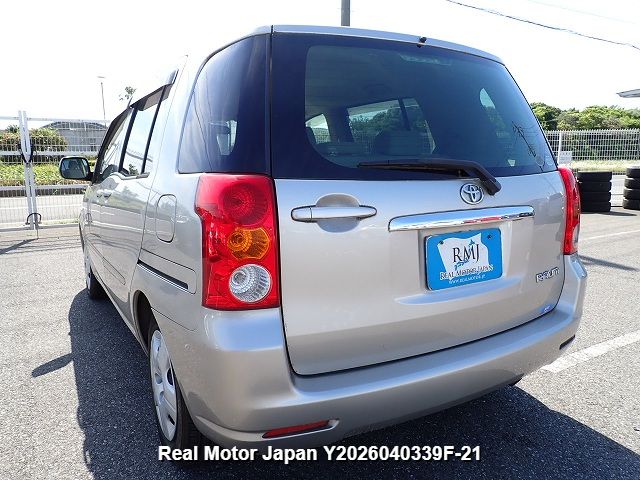 2005 TOYOTA RAUM thumbnail 3