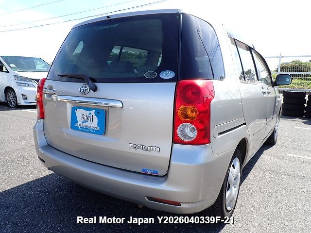2005 TOYOTA RAUM thumbnail 4
