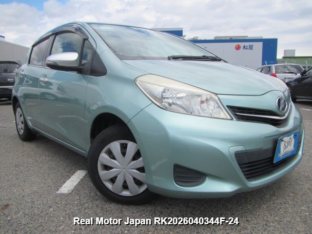 2011 TOYOTA VITZ thumbnail 2