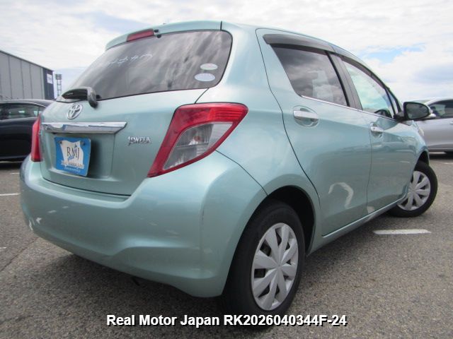 2011 TOYOTA VITZ thumbnail 4