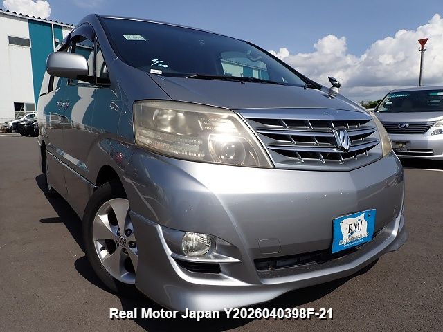 2008 TOYOTA ALPHARD thumbnail 2