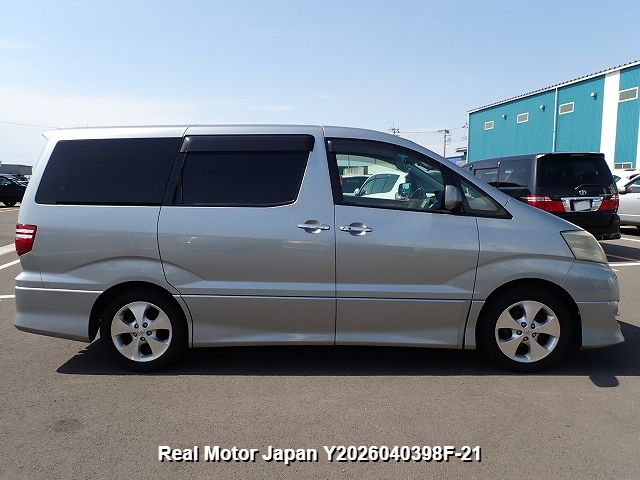 2008 TOYOTA ALPHARD thumbnail 4