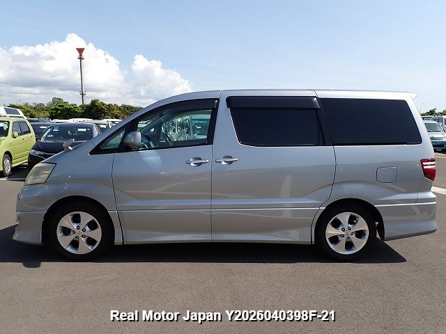 2008 TOYOTA ALPHARD thumbnail 3